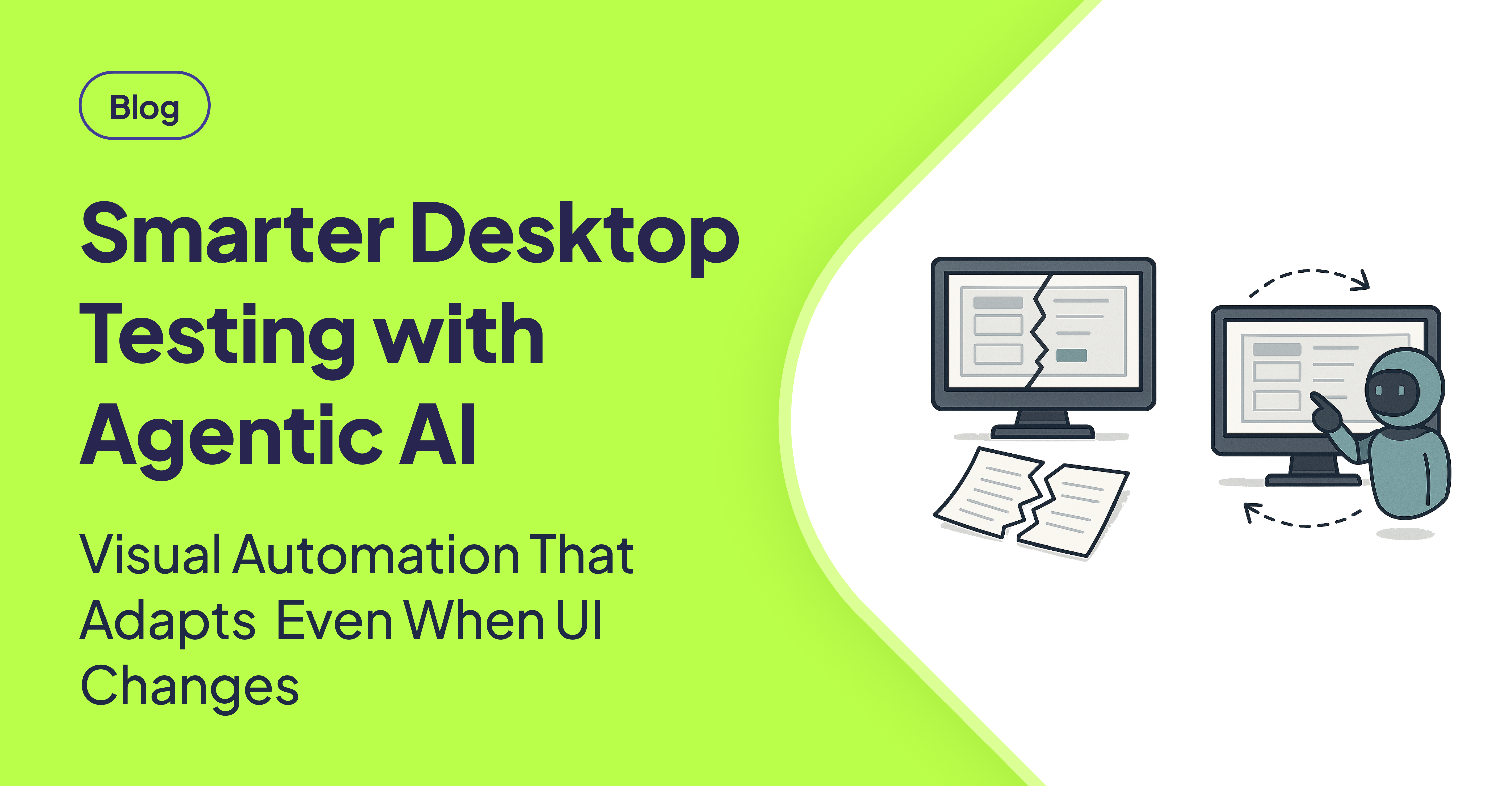 Agentic AI for Desktop Test Automation