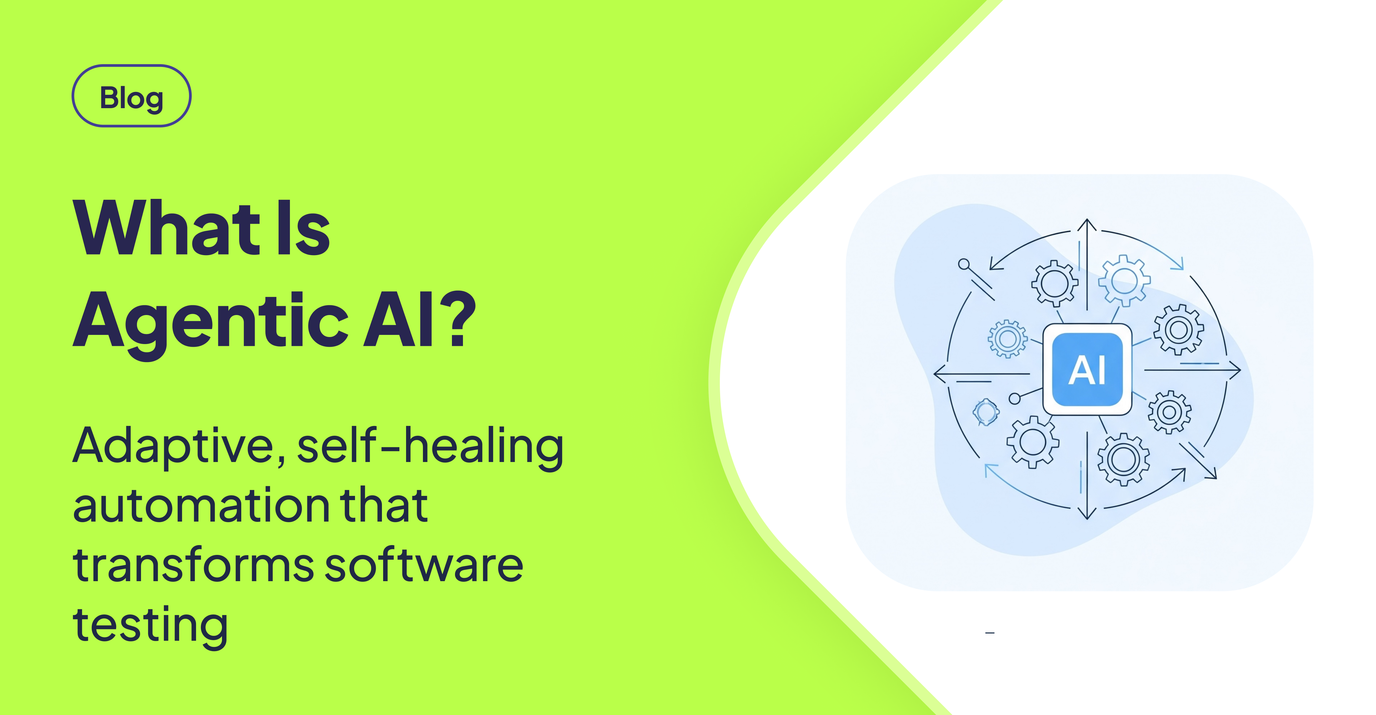 What Is Agentic AI in Test Automation?