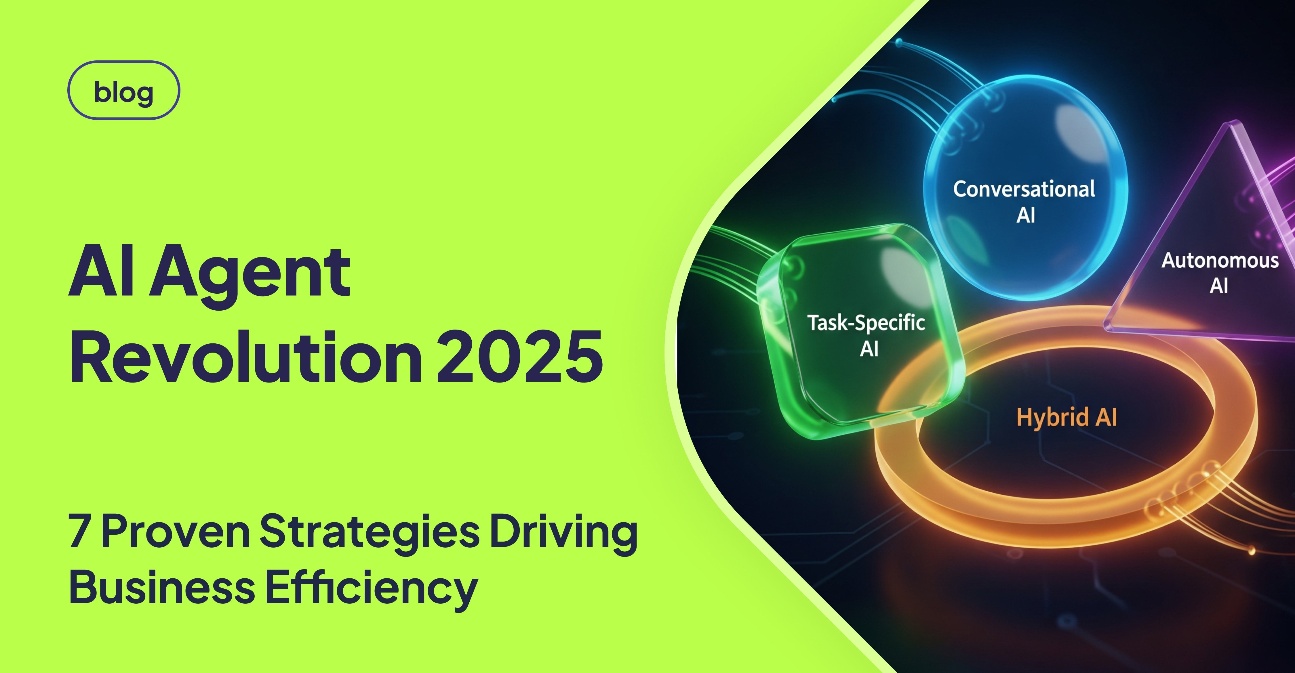 7 AI Agent Strategies to Transform Your Business
