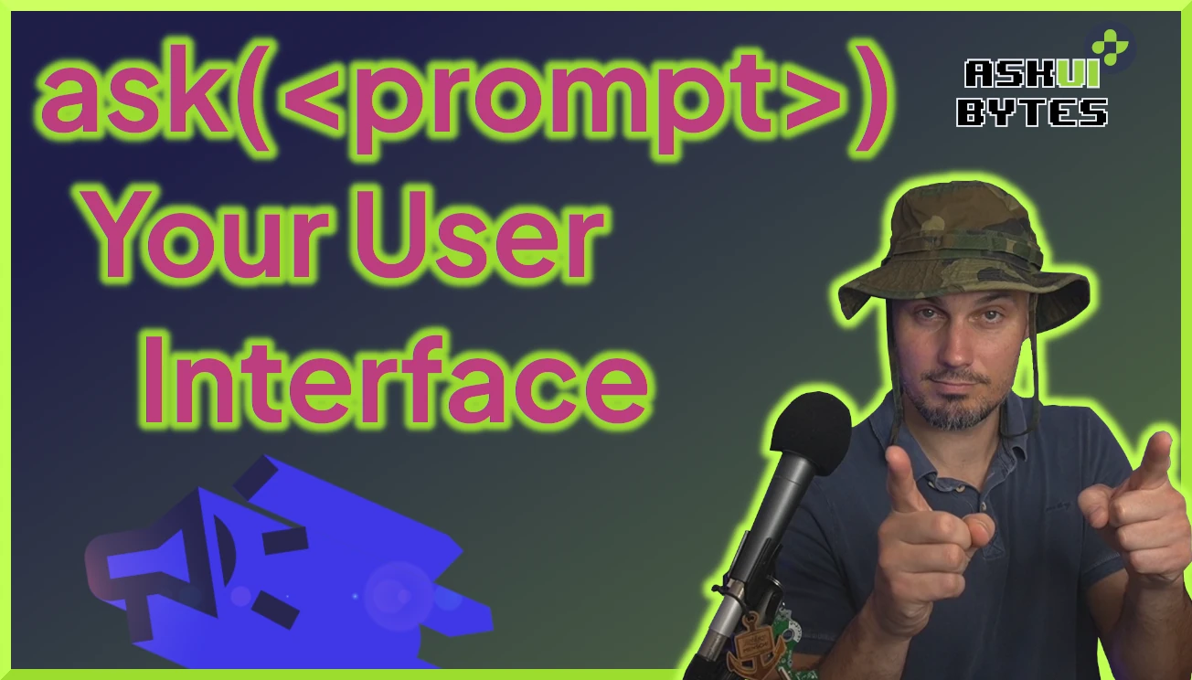Extract Arbitrary Screen Data with AskUI ask()