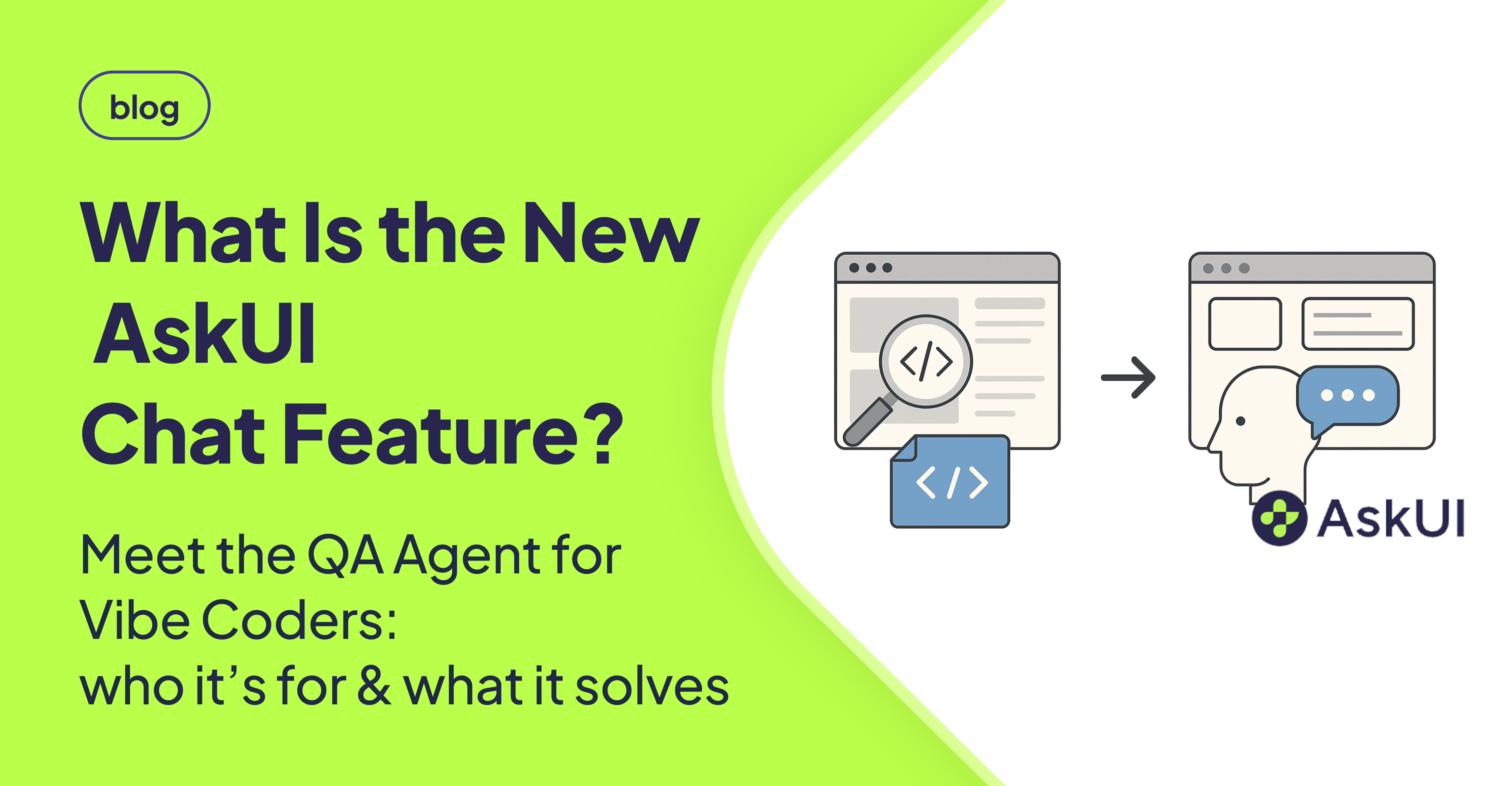 AskUI Chat: The QA Agent for Vibe Coders