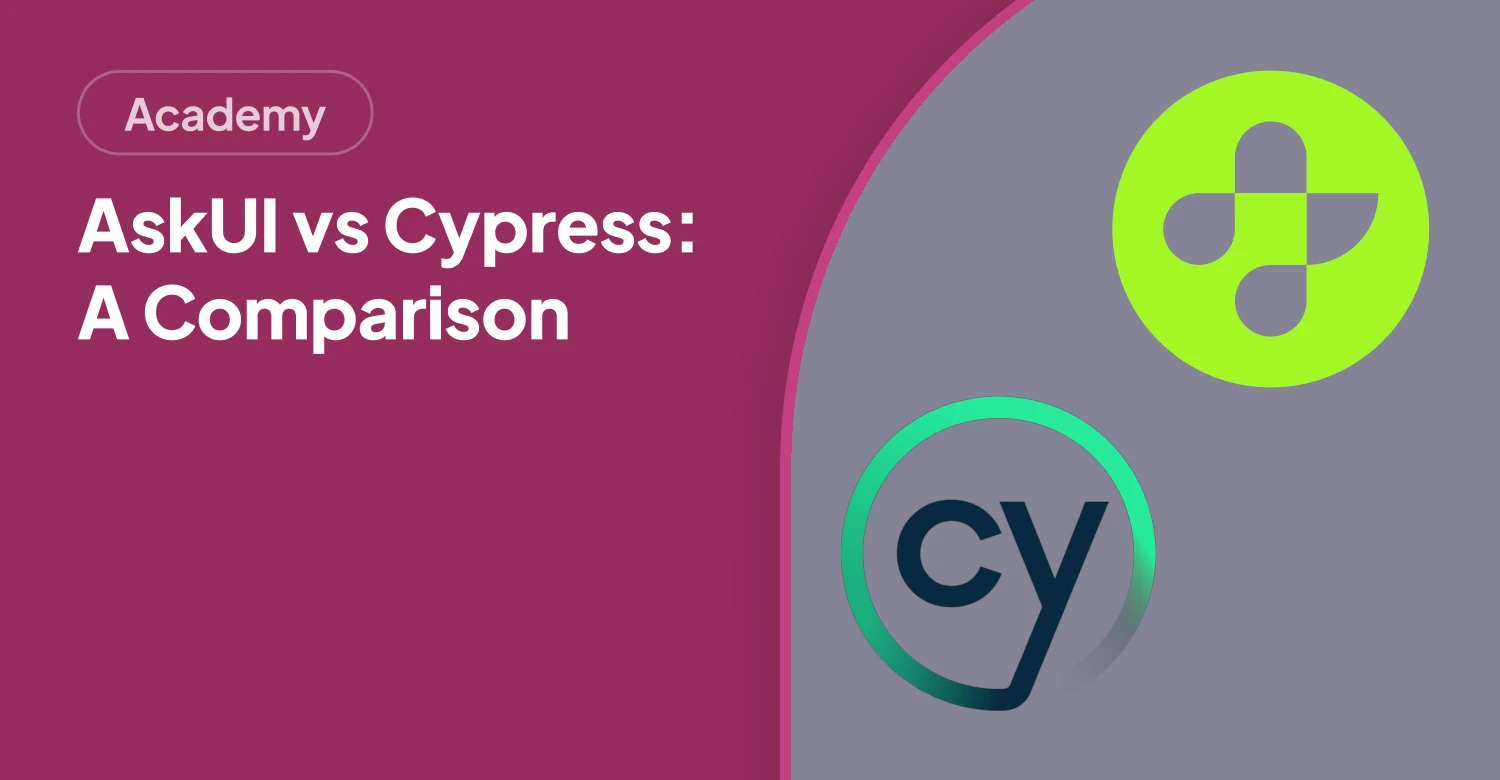 AskUI vs Cypress: Which Automation Tool Fits You?