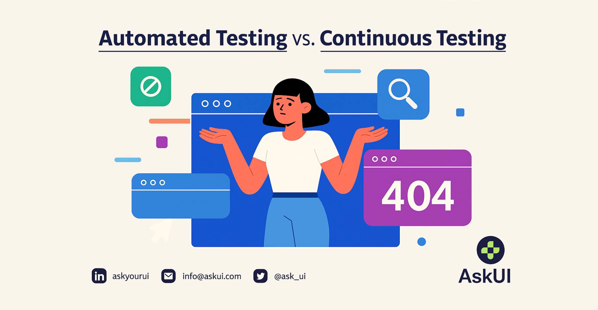Automated vs Continuous Testing: Key Differences