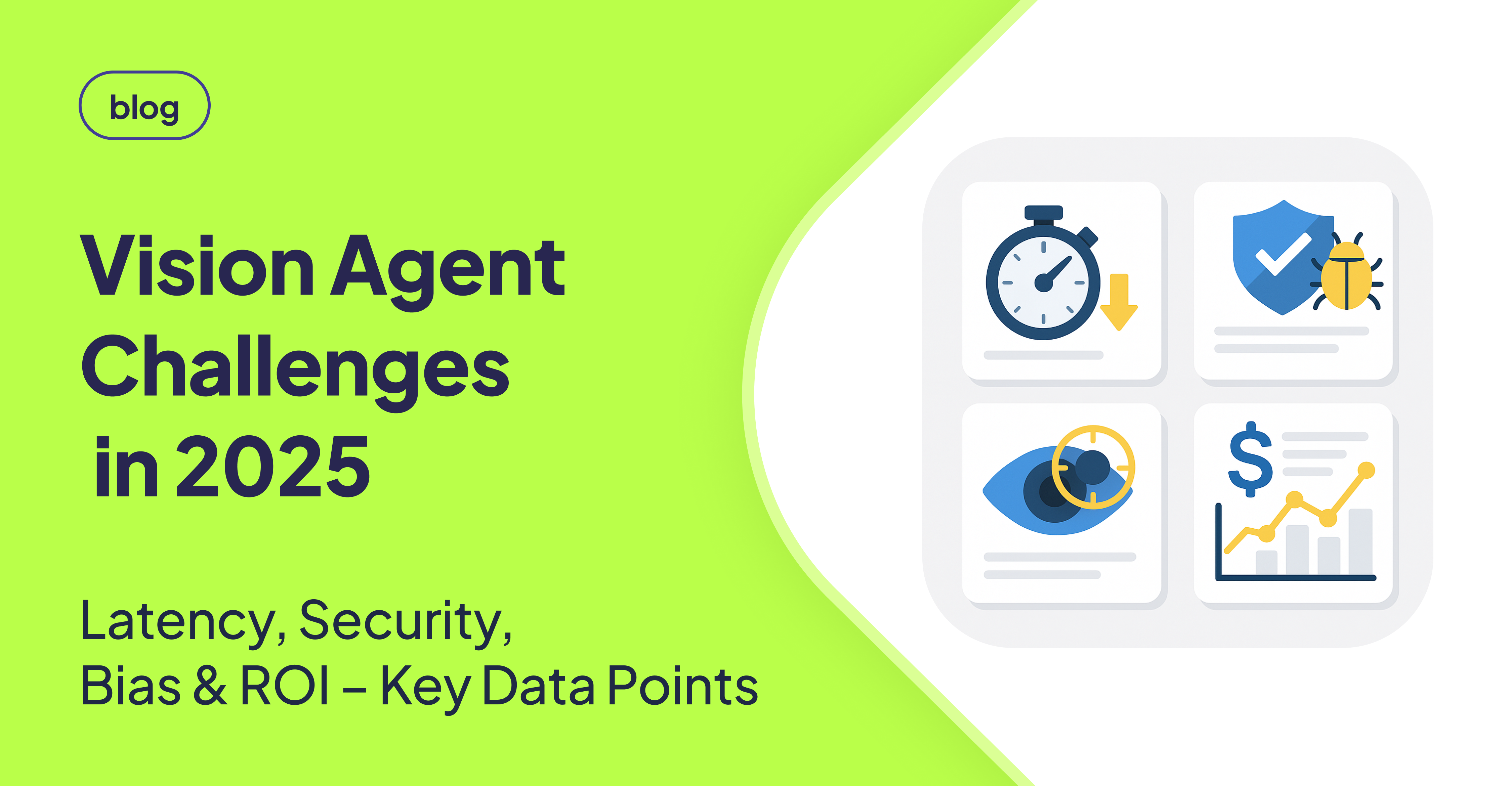 Key Challenges of Vision Agents in Automation