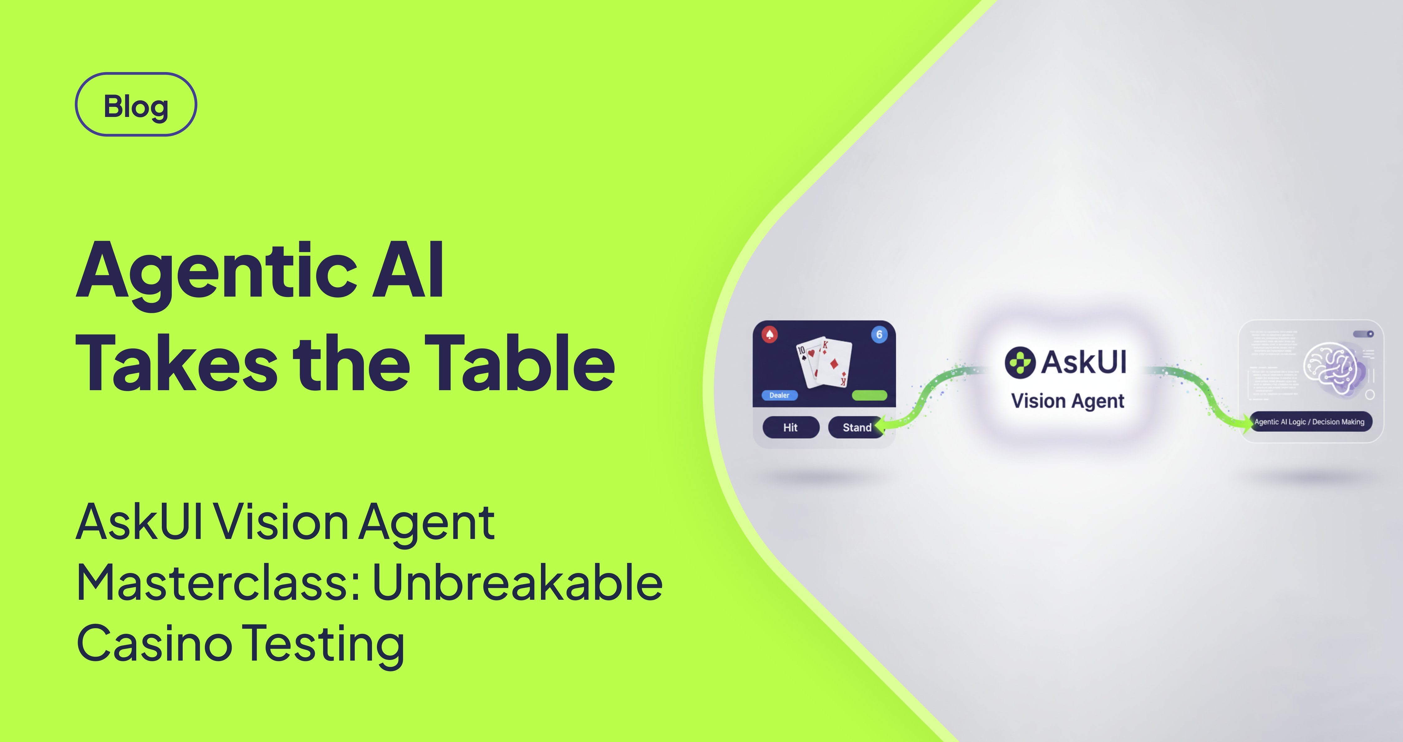 AskUI Vision Agent for Online Casino Testing