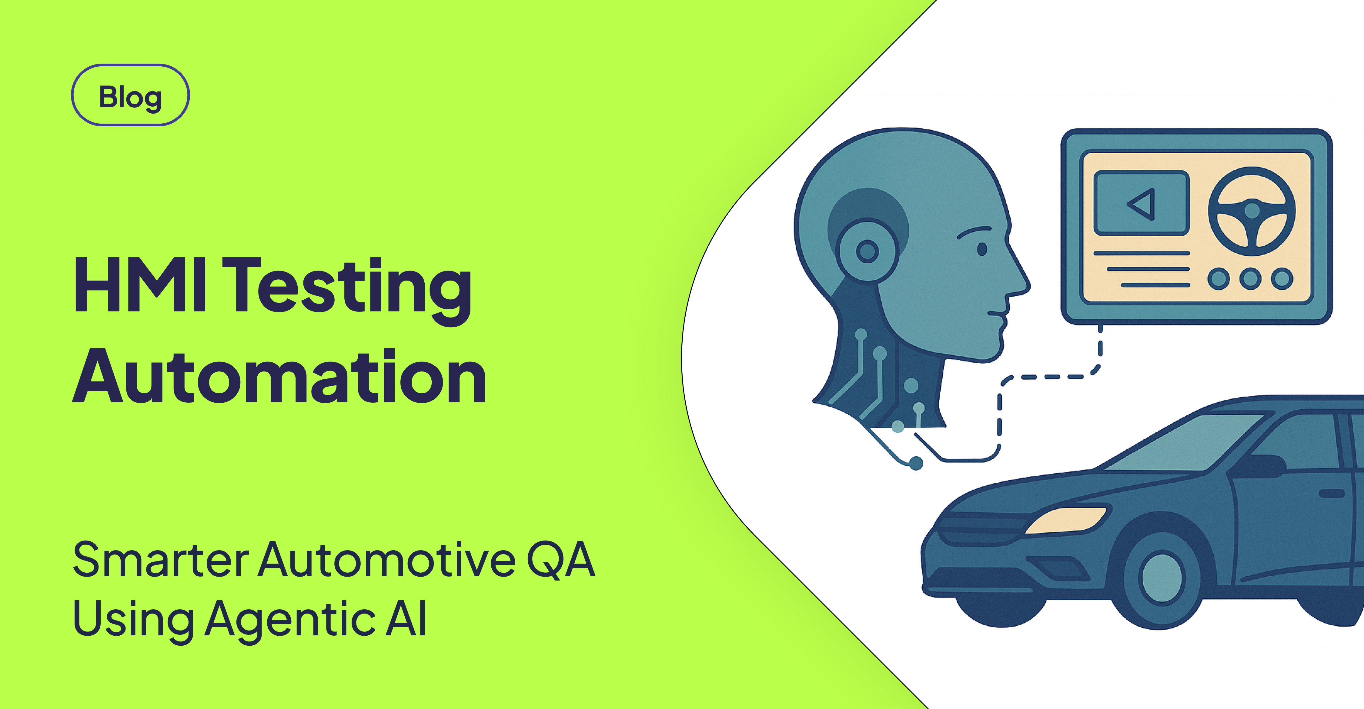 Automate Automotive HMI Testing with Agentic AI