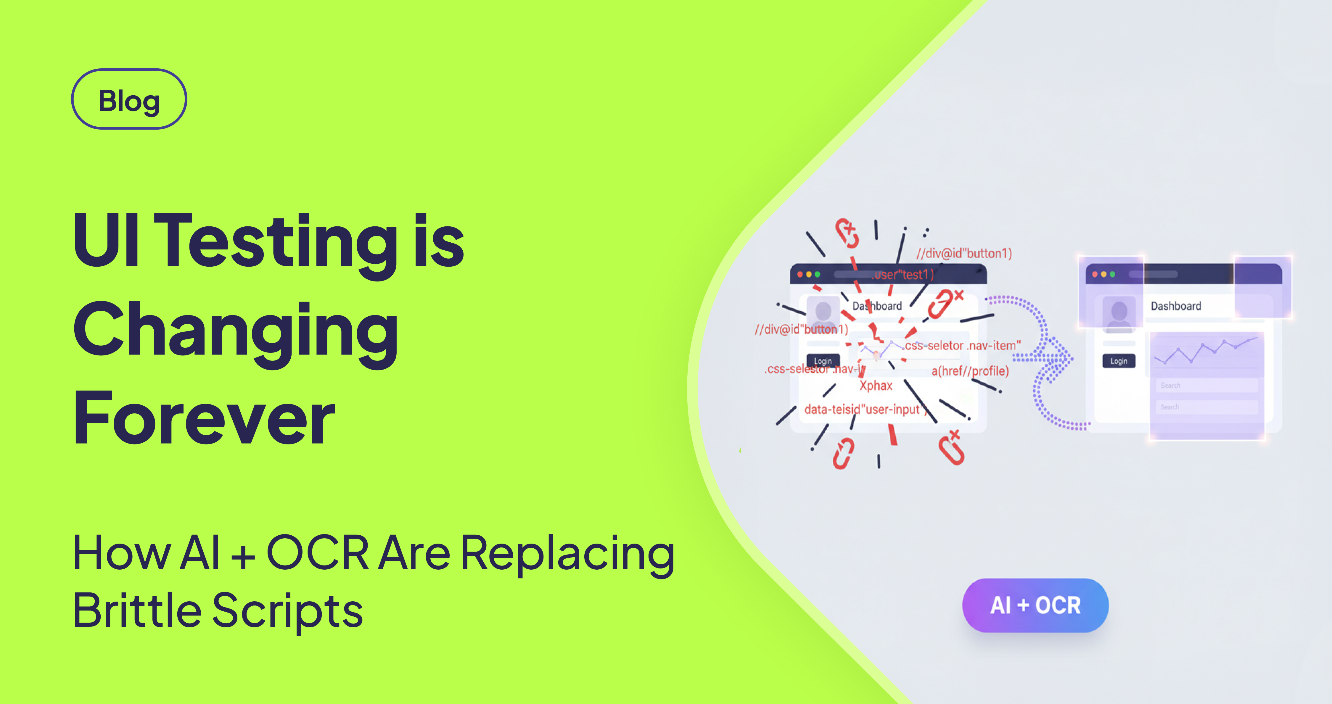 How AI and OCR Revolutionize UI Testing