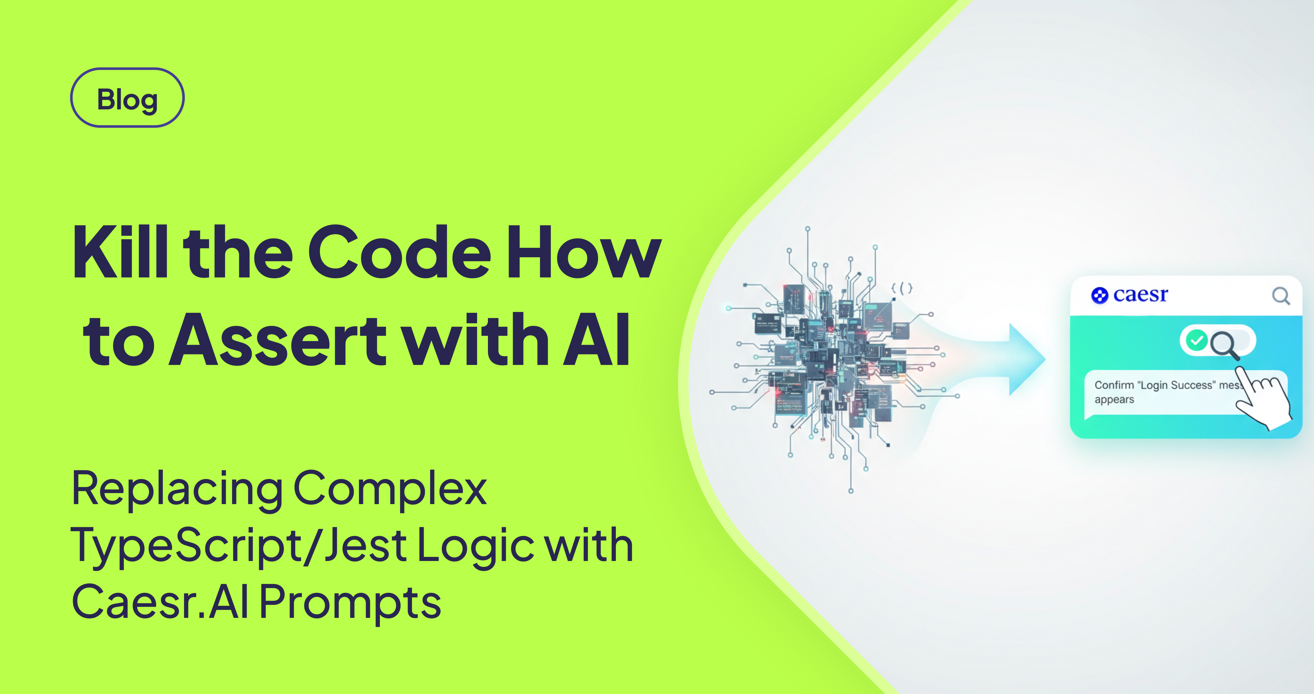 UI Assertions & Data Extraction with Caesr.ai