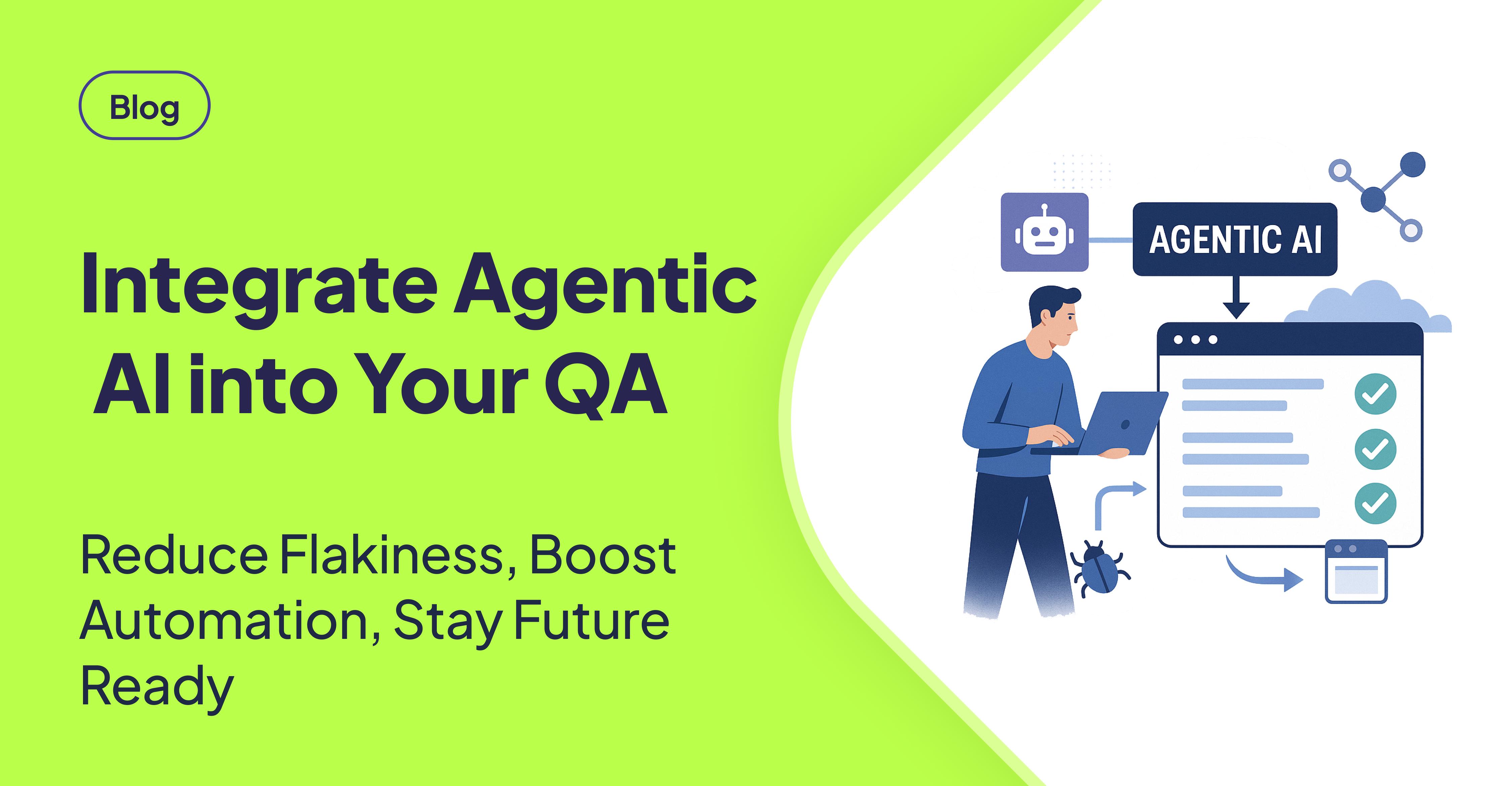 Integrate Agentic AI into Your Existing Test Suite