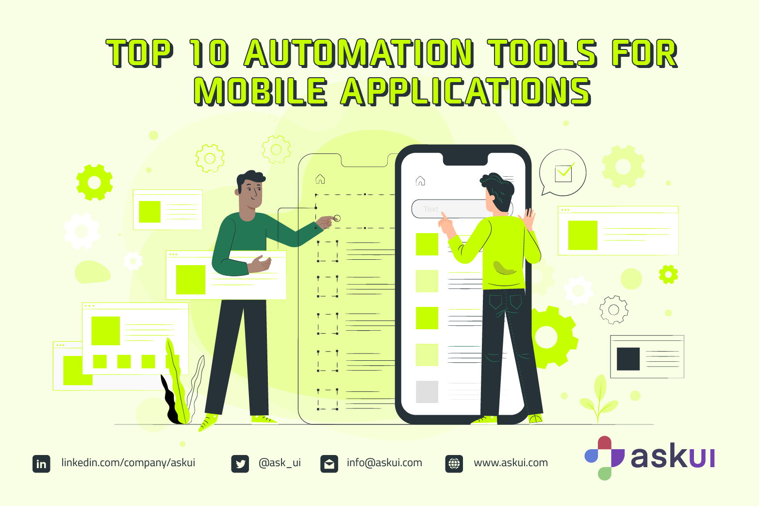 Top 10 Mobile Automation Tools for Android & iOS