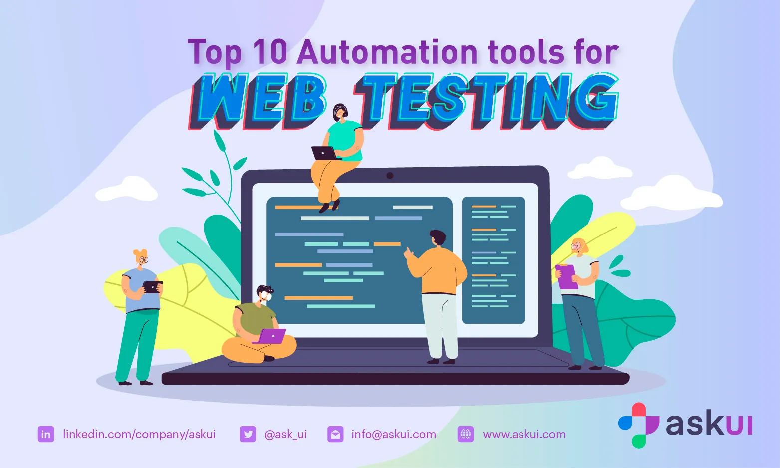 Top 10 Automation Tools for Web Testing (2026)