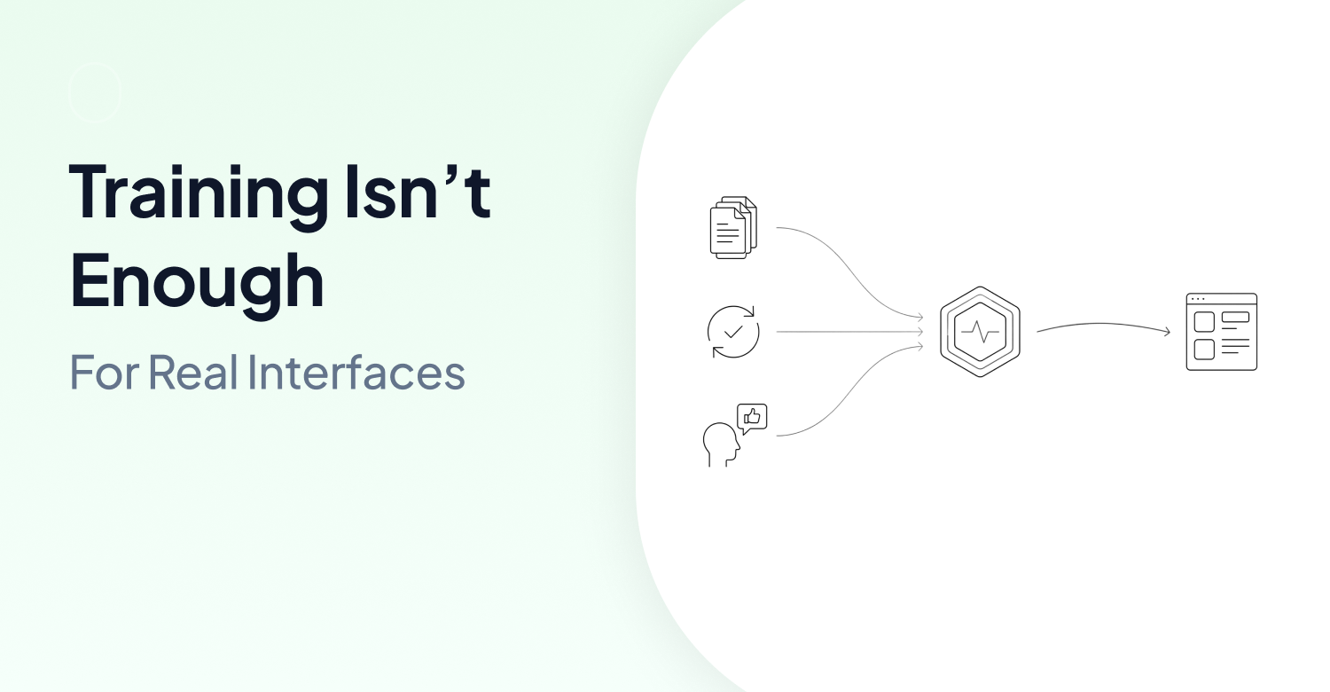 Training AI Agents for Real-World Interfaces