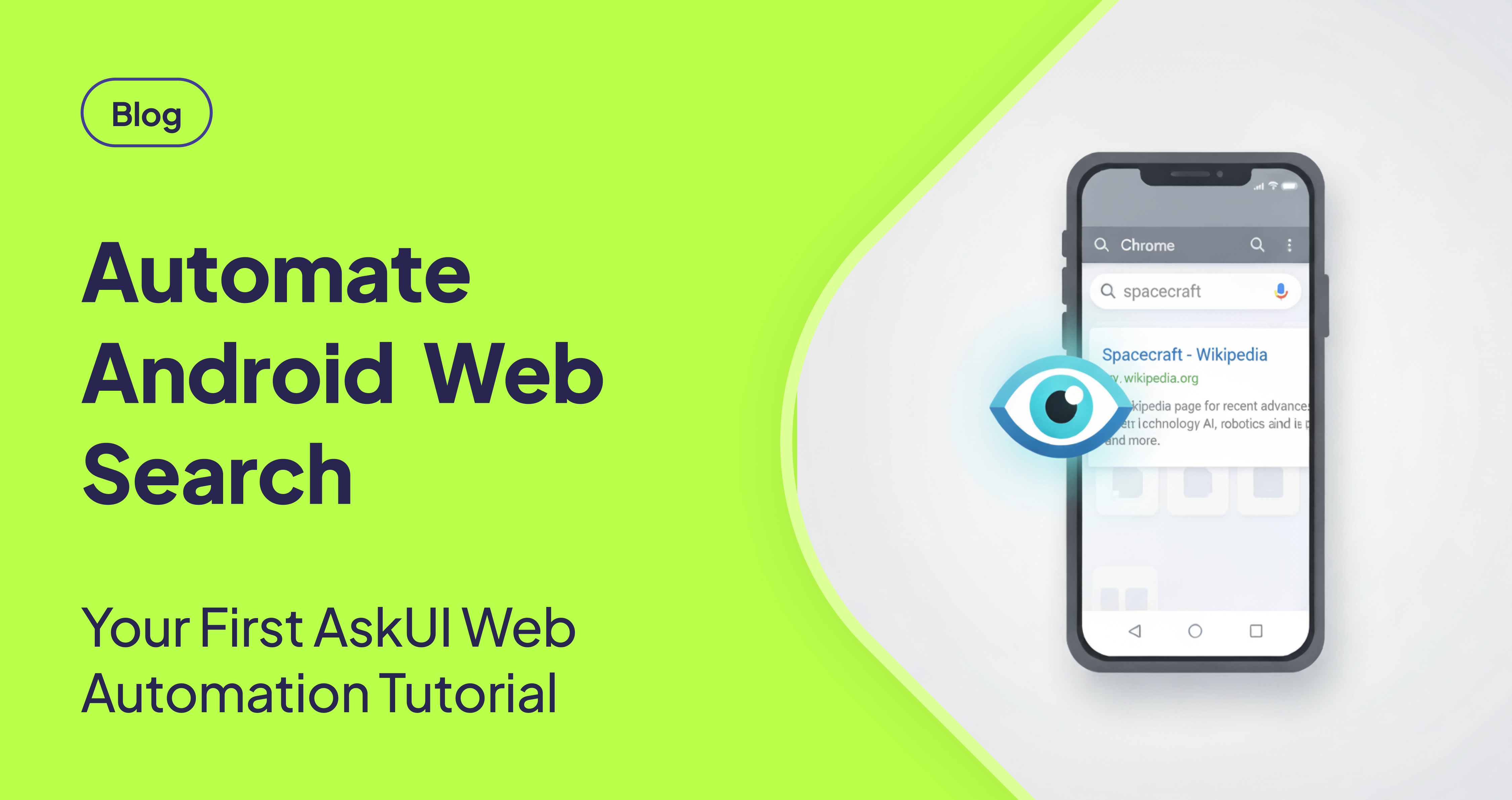 Automate Android Web Search with AskUI (2026)