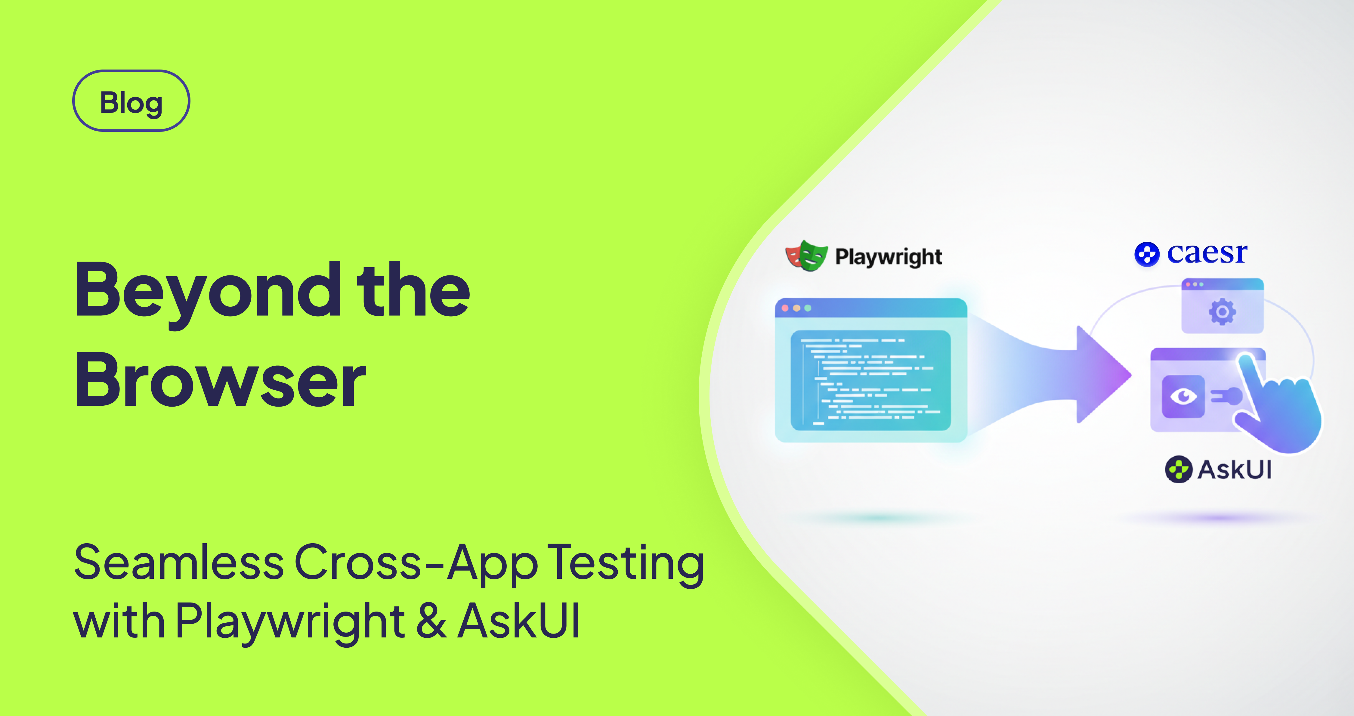 Using Playwright and AskUI for Cross-App Workflows