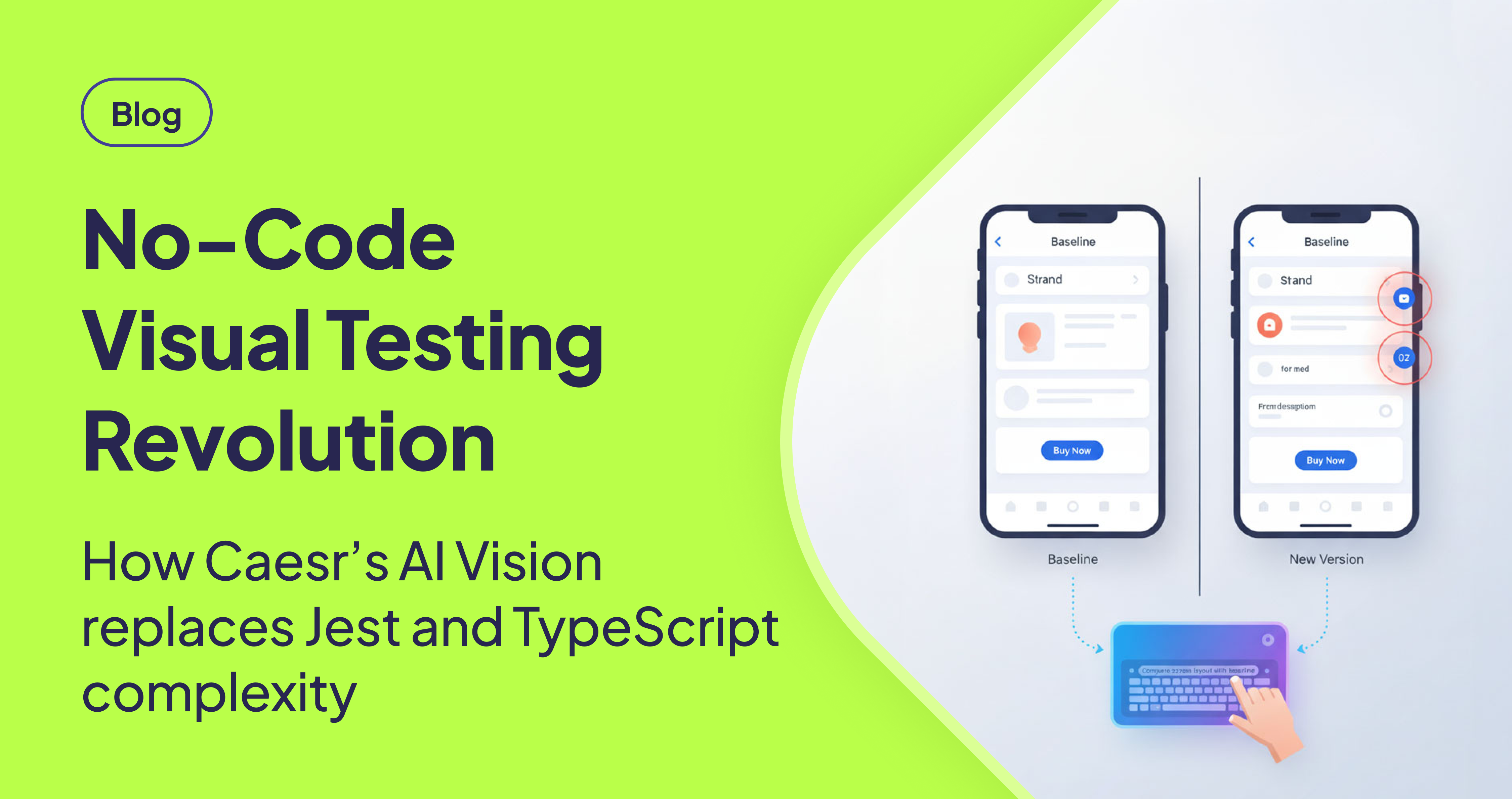 No-Code Visual Regression Testing with Caesr.ai