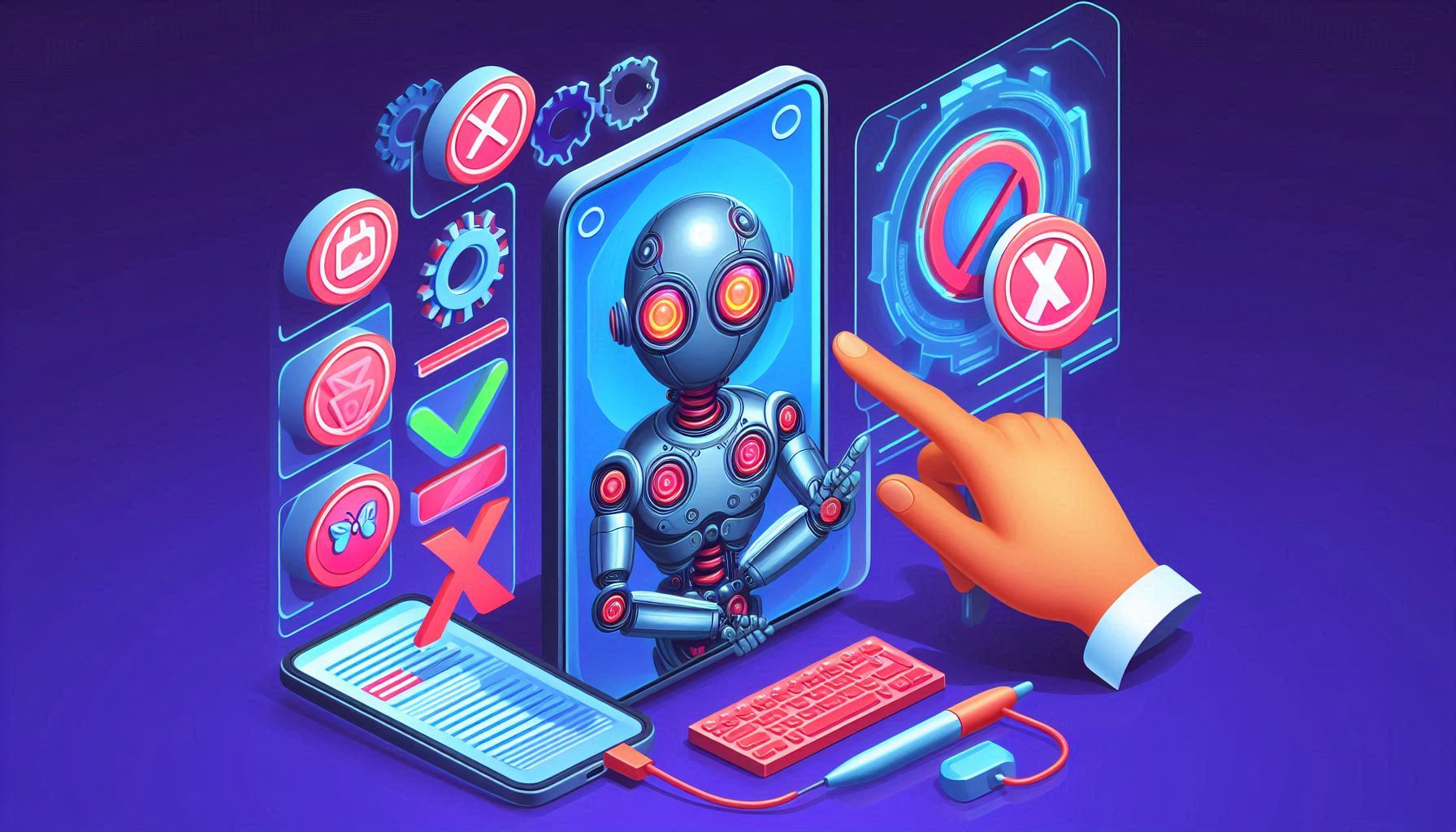 Web Automation Testing: Human-in-the-Loop Approach