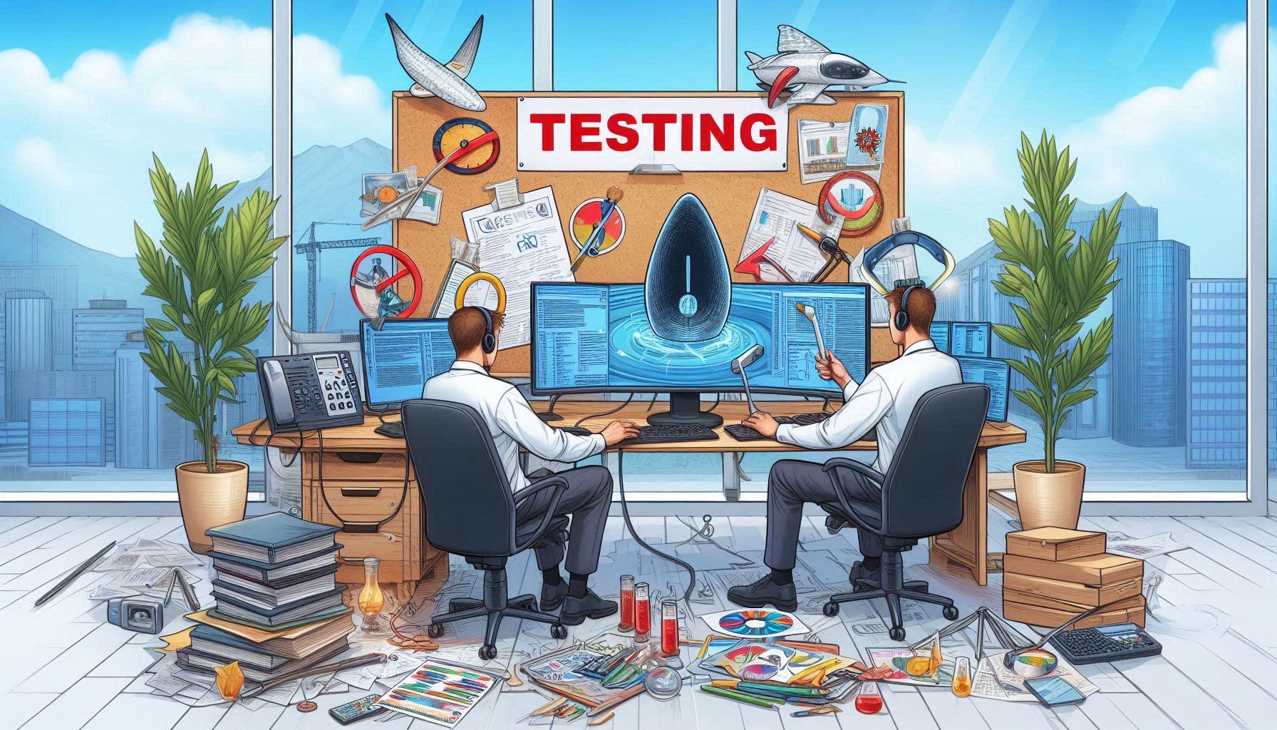 Web Automation Testing with AI and Computer Vision